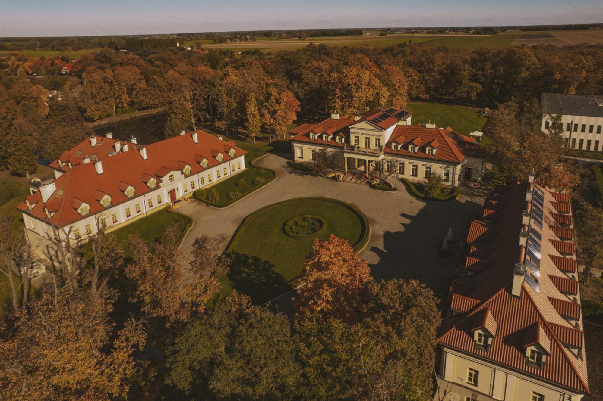Palac Zelechow Spa & Wellness Exterior foto